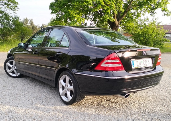 Mercedes-Benz Klasa C cena 20800 przebieg: 220000, rok produkcji 2006 z Ustrzyki Dolne małe 667